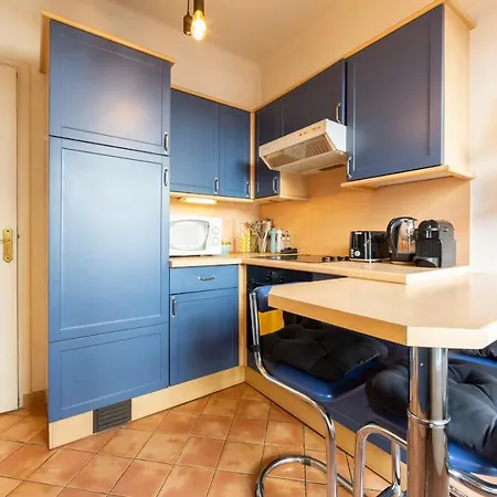 펜션 Renting Deux Pieces Climatise Centre D'antibes *